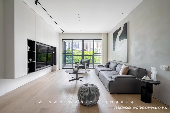 《初晓》南山·鸿威湾畔花园装修案例丨中国深圳-24