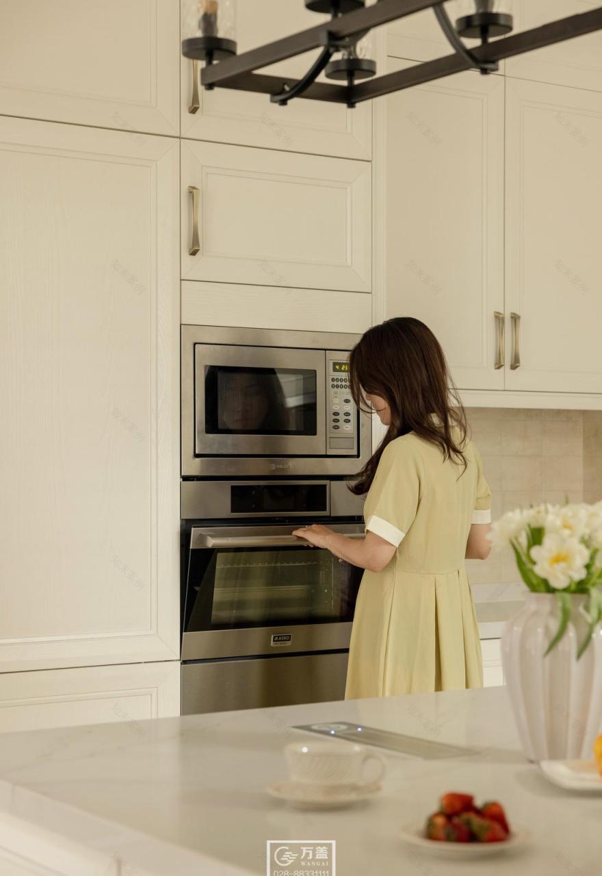 成都 690㎡美式别墅设计丨中国成都-24