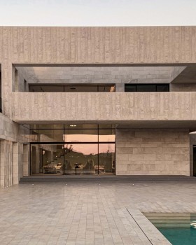 DJ 住宅丨约旦安曼丨Ayoub Architects