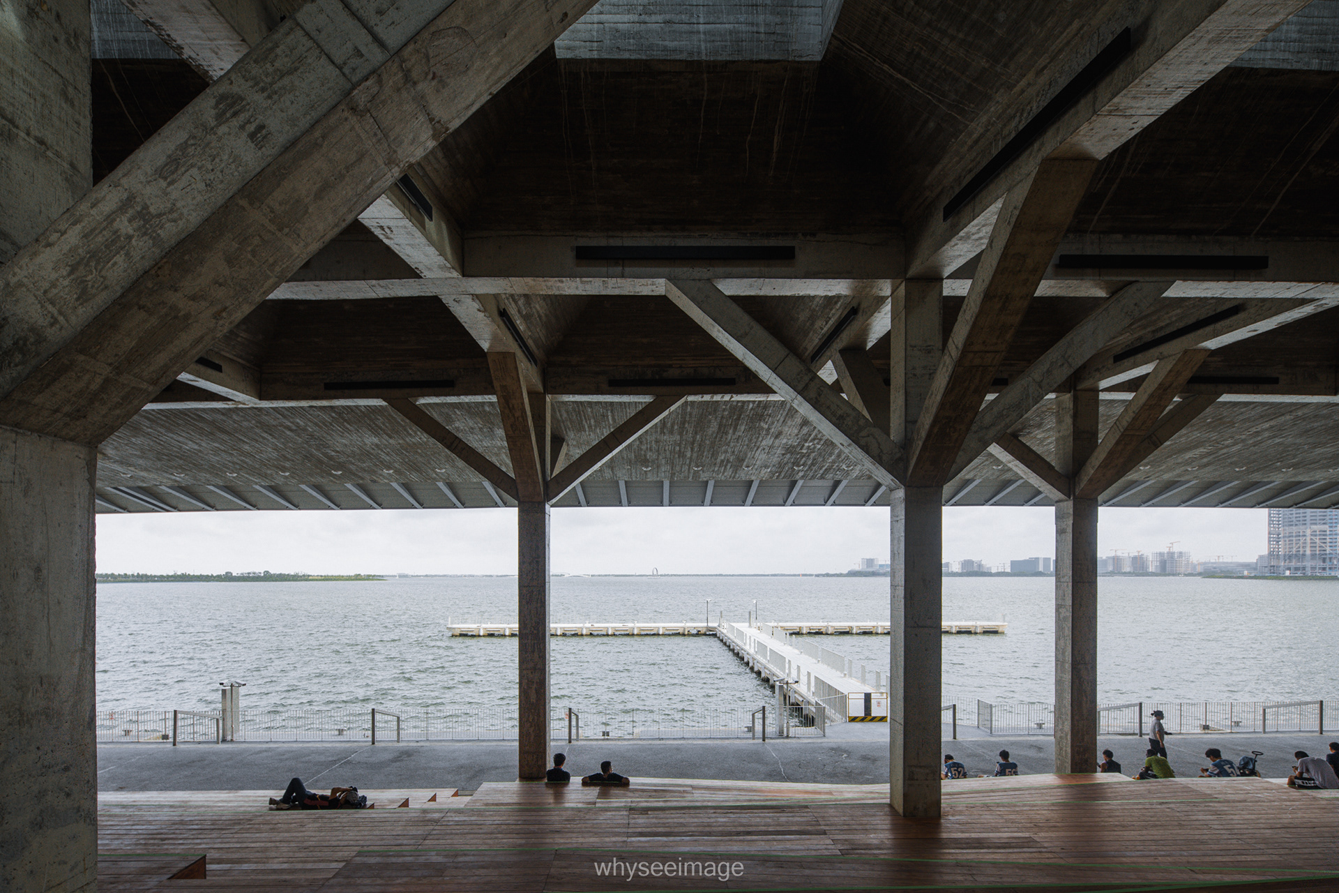 滴水湖一号码头丨中国上海丨梓耘斋建筑(童明工作室)-26