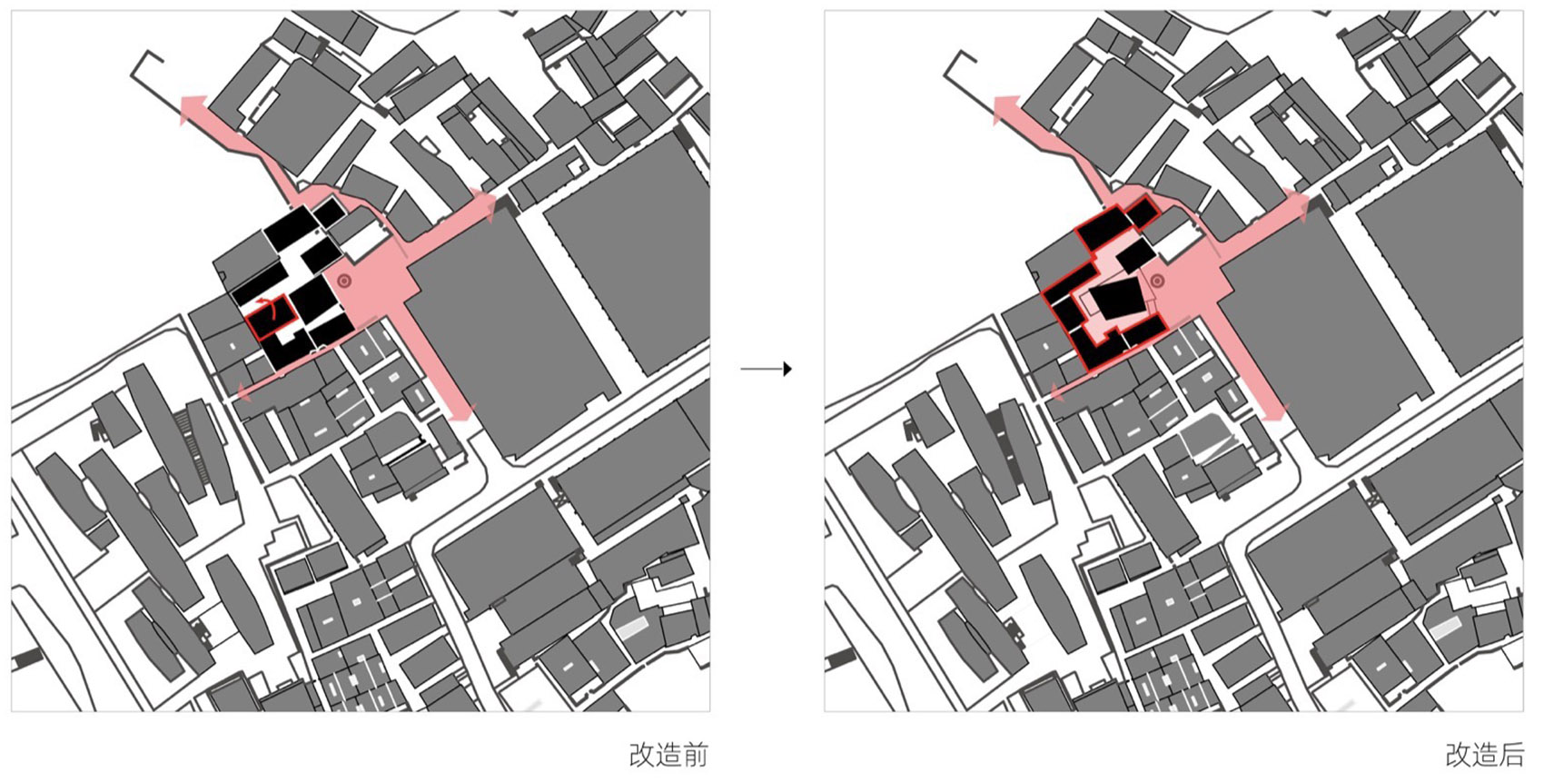 景德镇御窑厂片区杨华弄院落更新改造丨中国景德镇丨刘克成设计工作室+众建筑-49