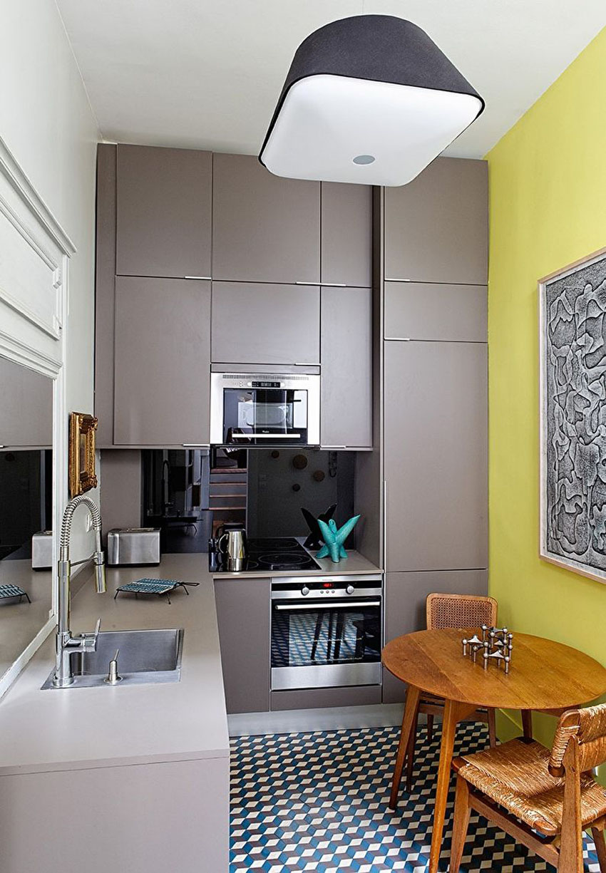 6平米小厨房设计-81