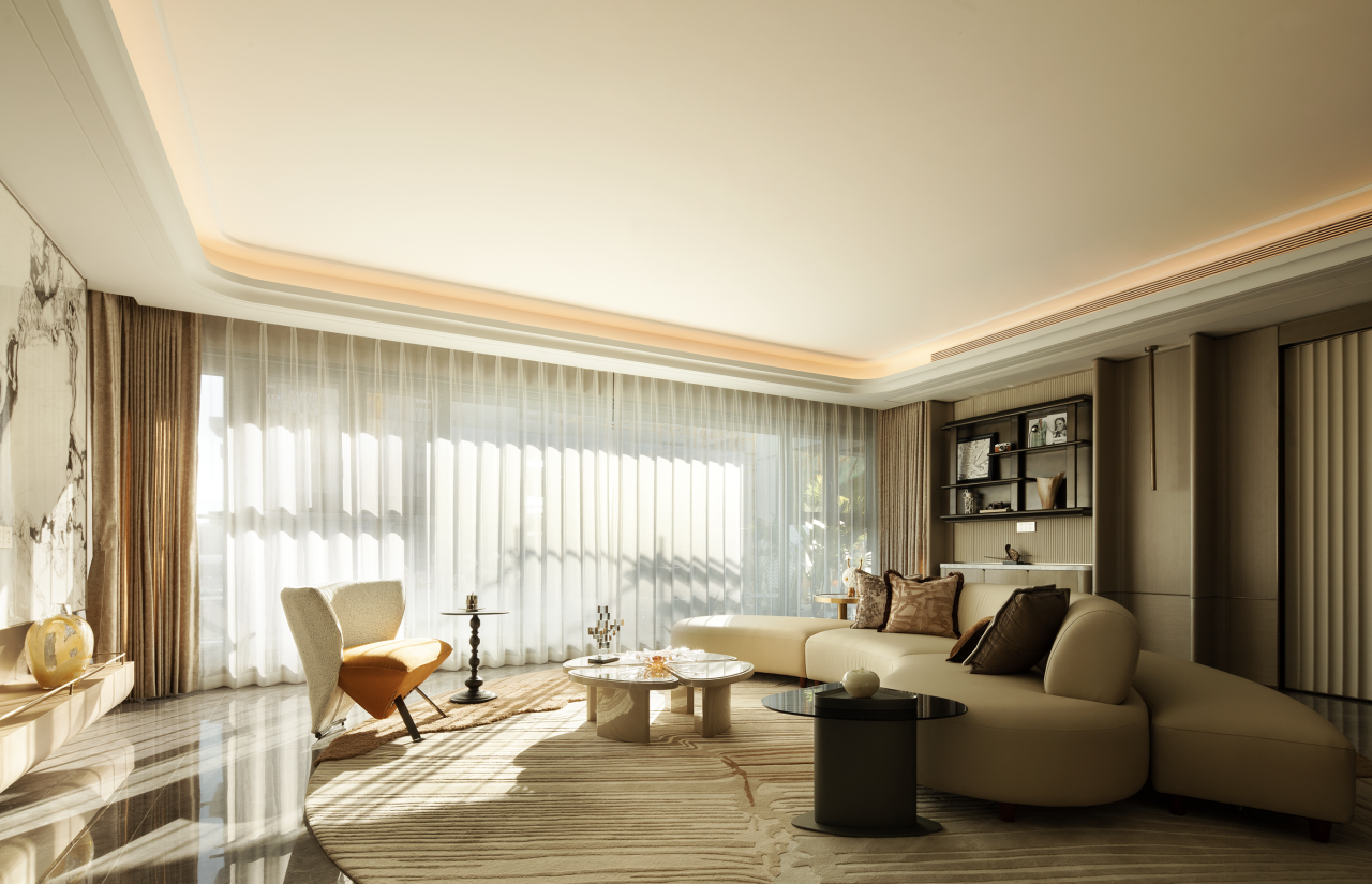 领航·启元展示样板间丨中国榆林丨海力空间设计-6