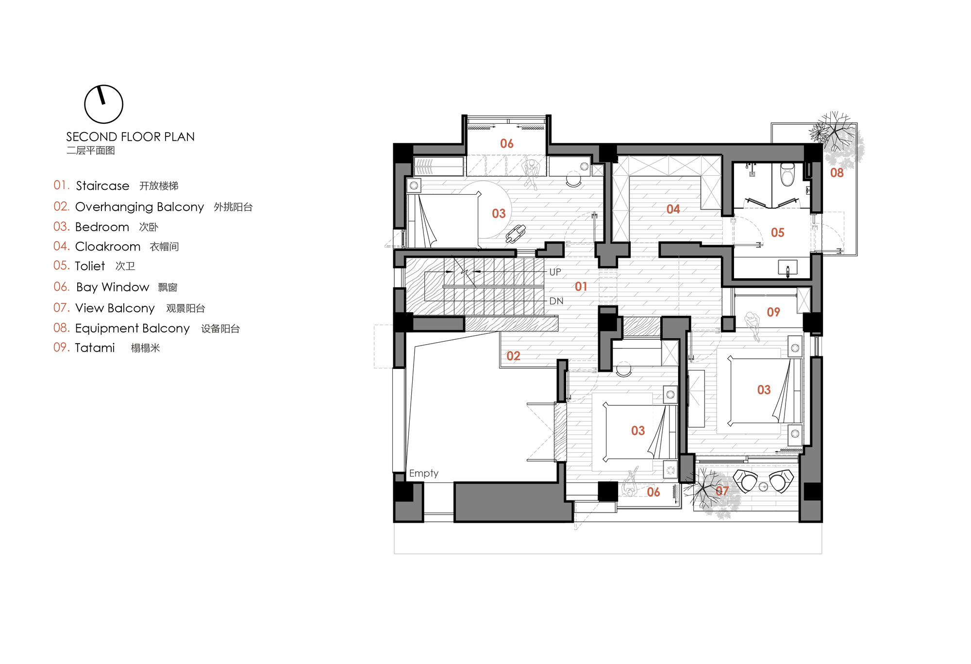 东庭院丨中国南通丨Benzhe Design-50