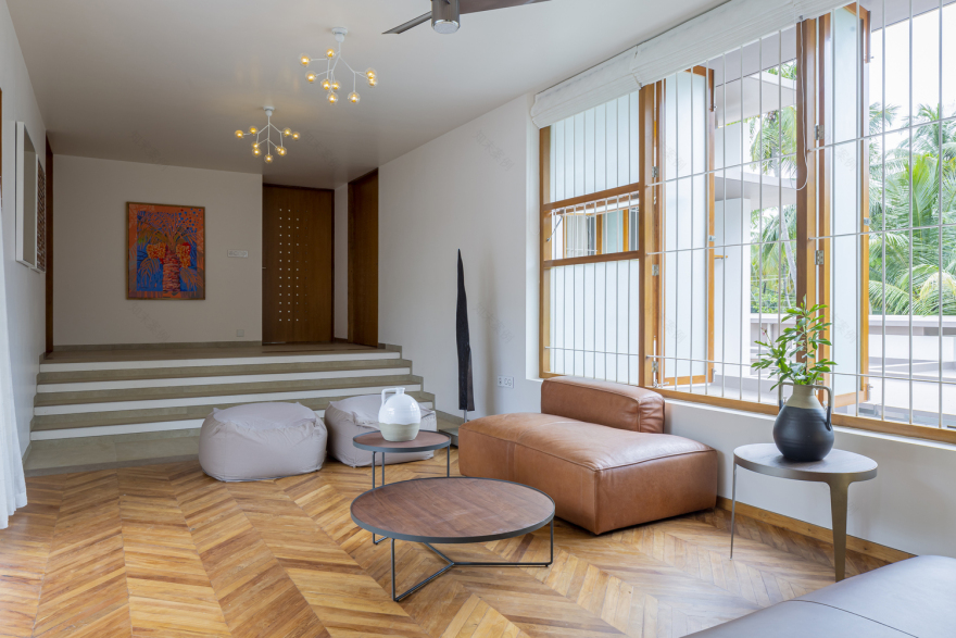 印度网格内的房子-47