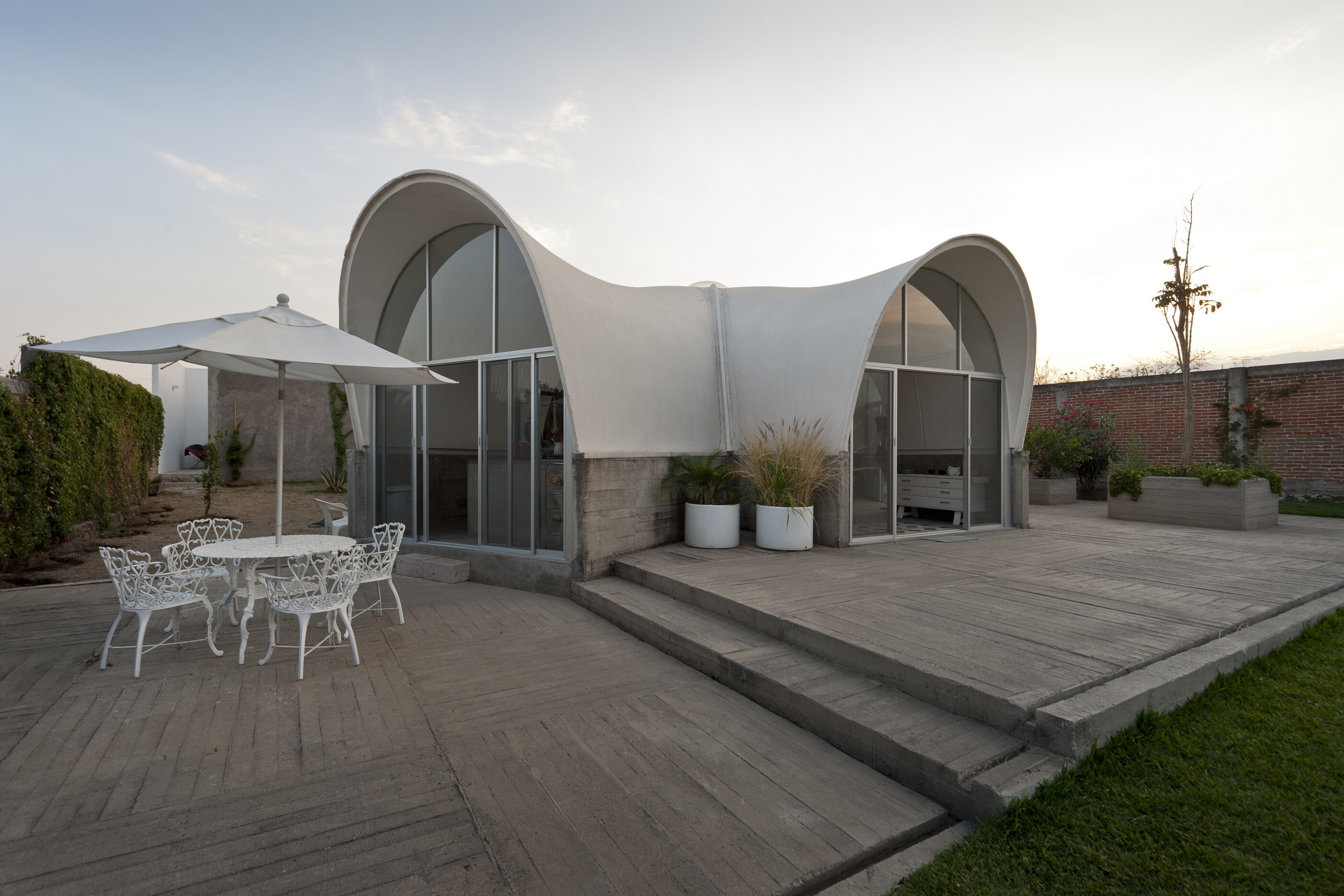 墨西哥 Tlayacapan 的现代私人住宅-15