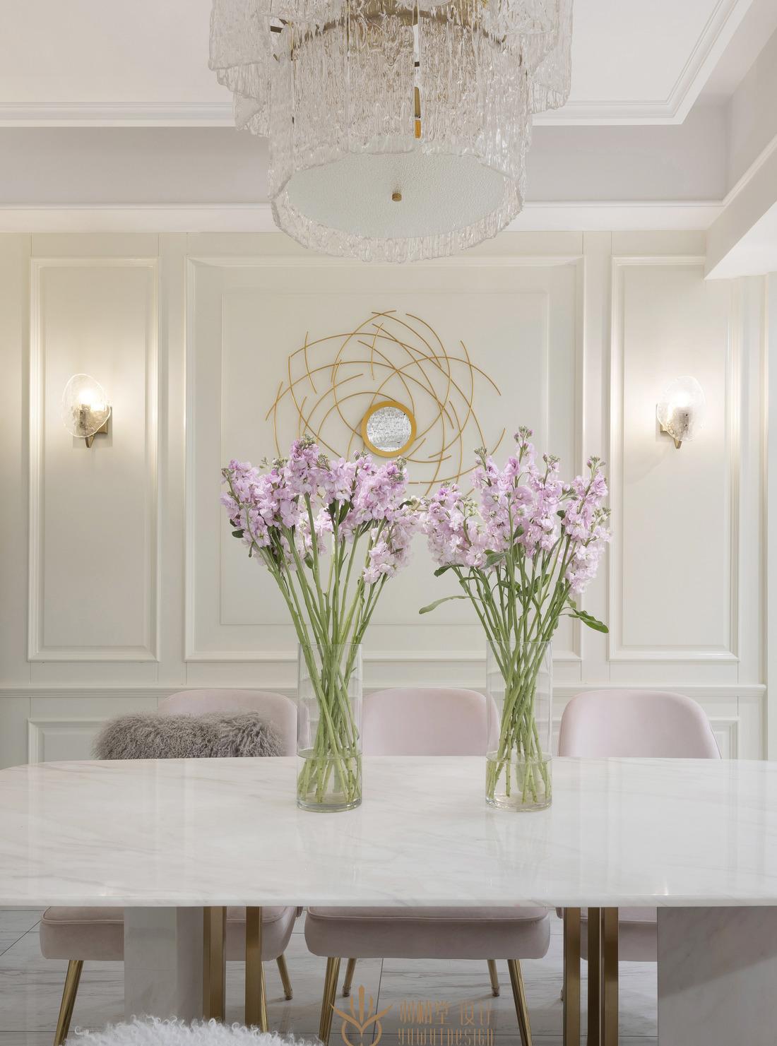 粉黛佳人平层设计丨中国成都丨成都羽梧堂设计-2