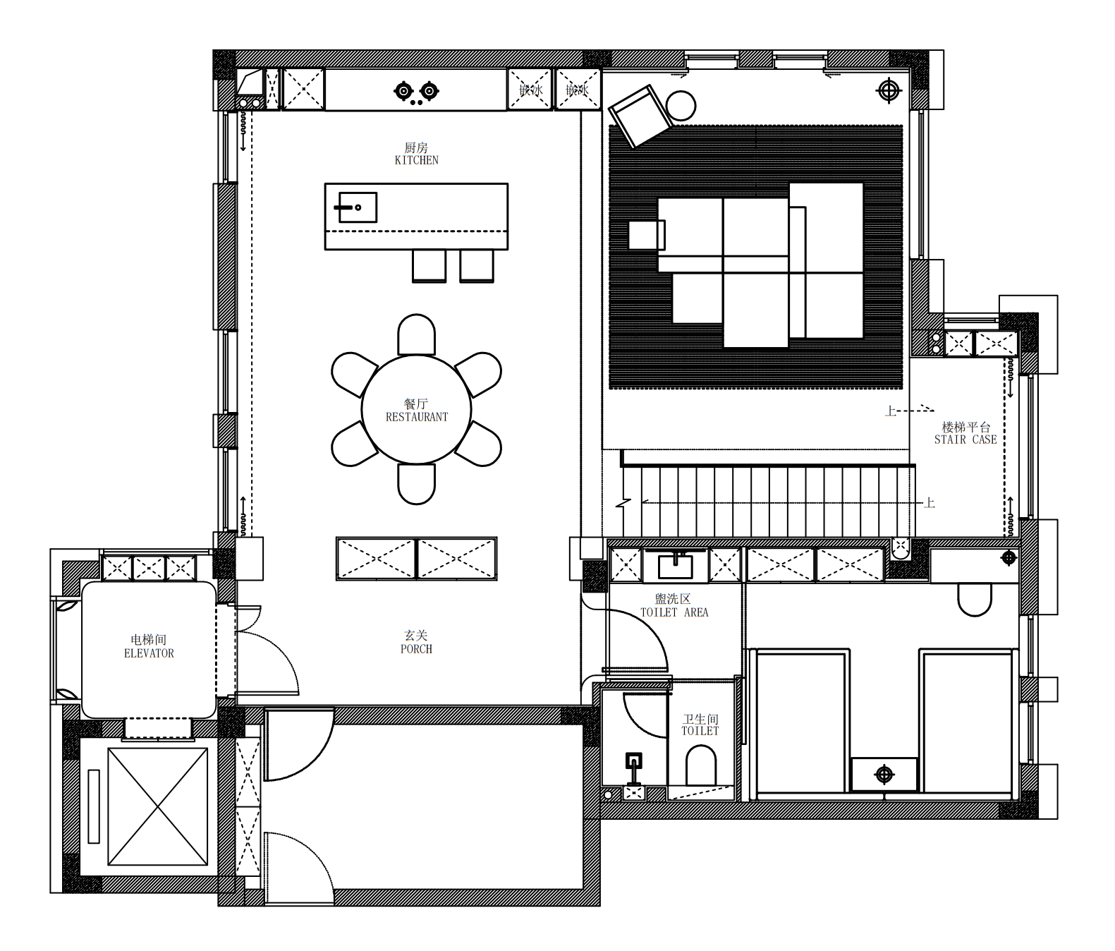 浙江360m²克制与温柔丨中国温州丨柒筑空间设计,侑光软装设计-89