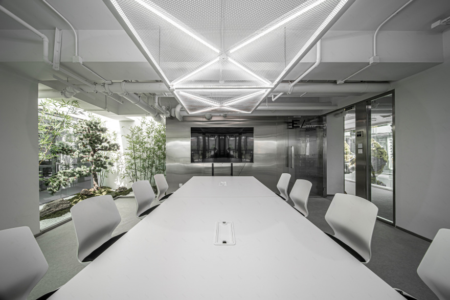 金茂资本 J 空间 | DAGA Architects 打造的多维科技办公室-30