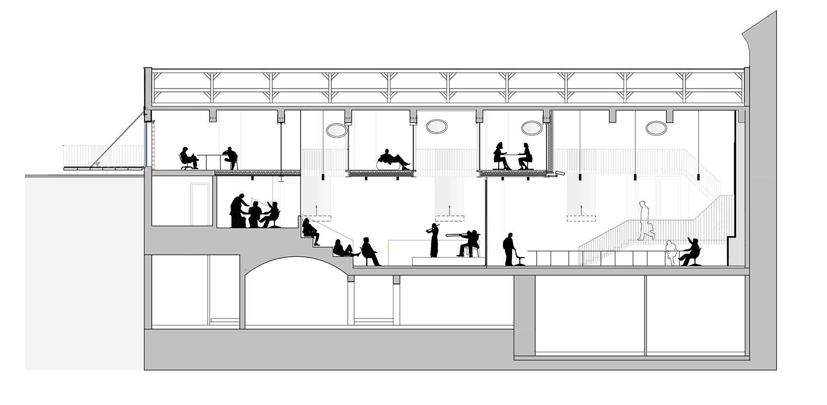 奥地利媒体之家丨lechner & lechner architects-27