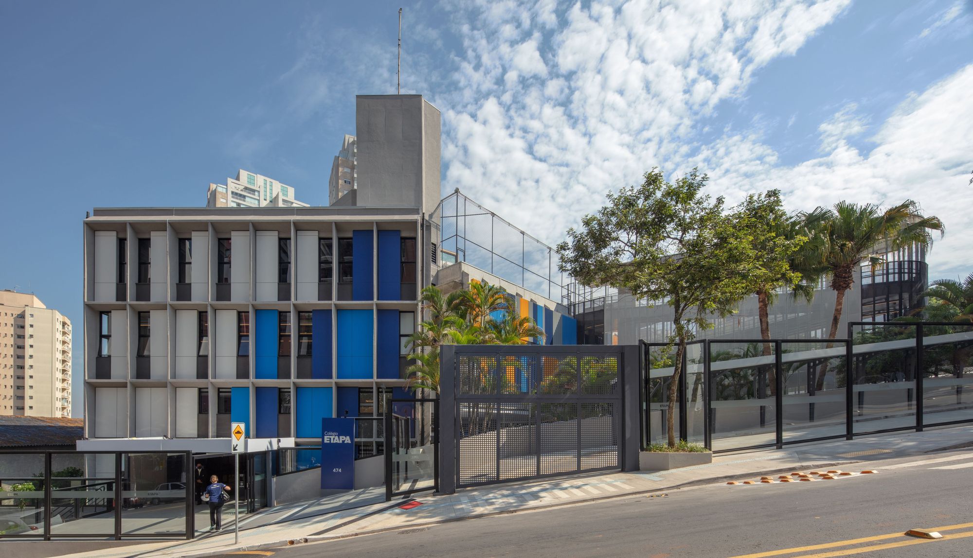 Etapa Vila Mascote School 改造及扩建项目丨巴西圣保罗丨Biselli Katchborian Arquitetos-9
