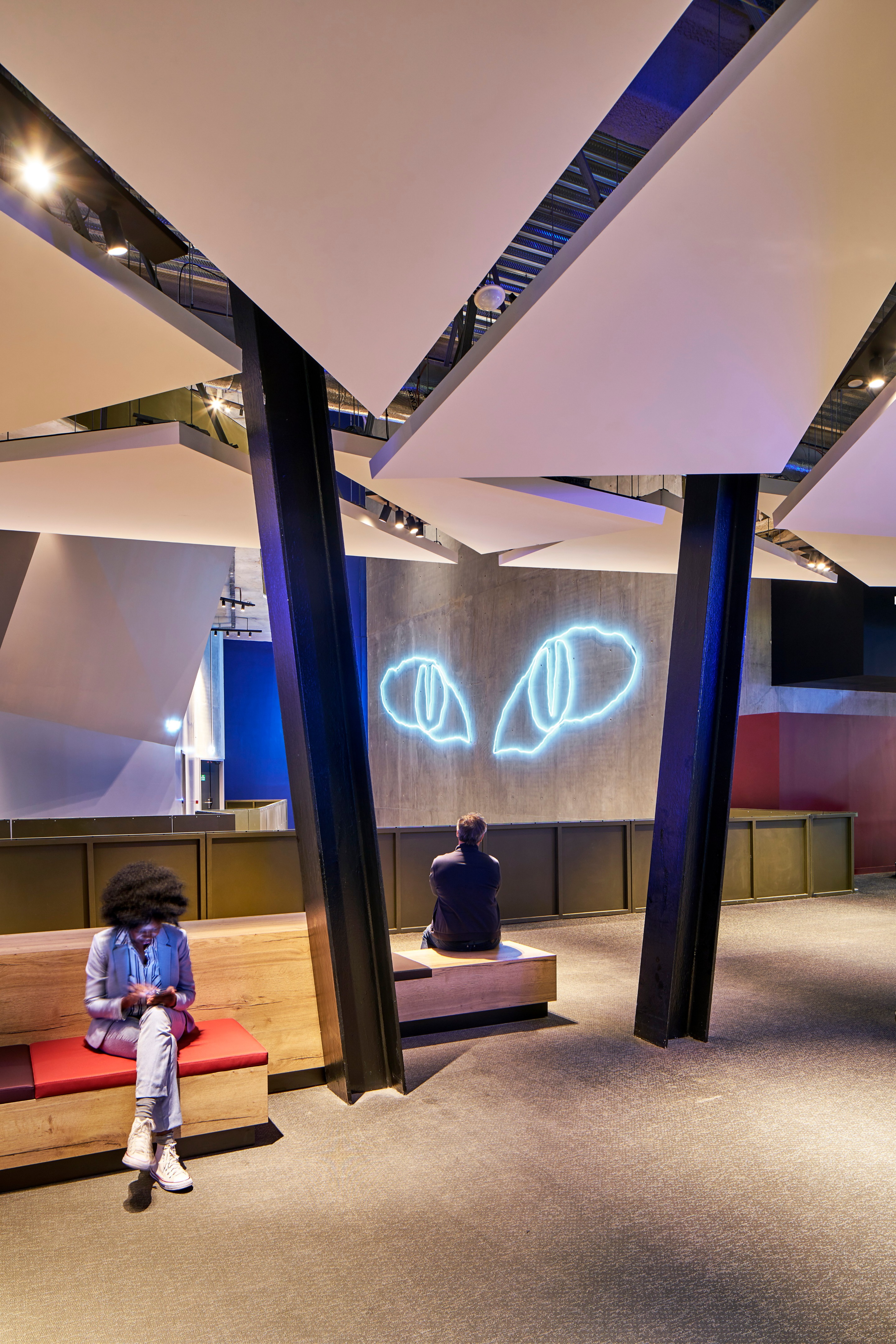 法国购物中心 UGC Ciné·Cité新型多厅影院-19