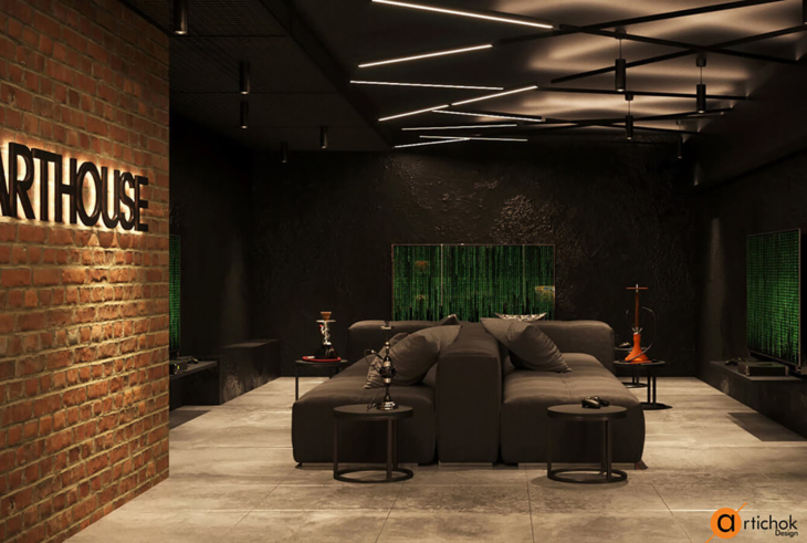 Art urbanism in hookah bar - Art-i-chok-43