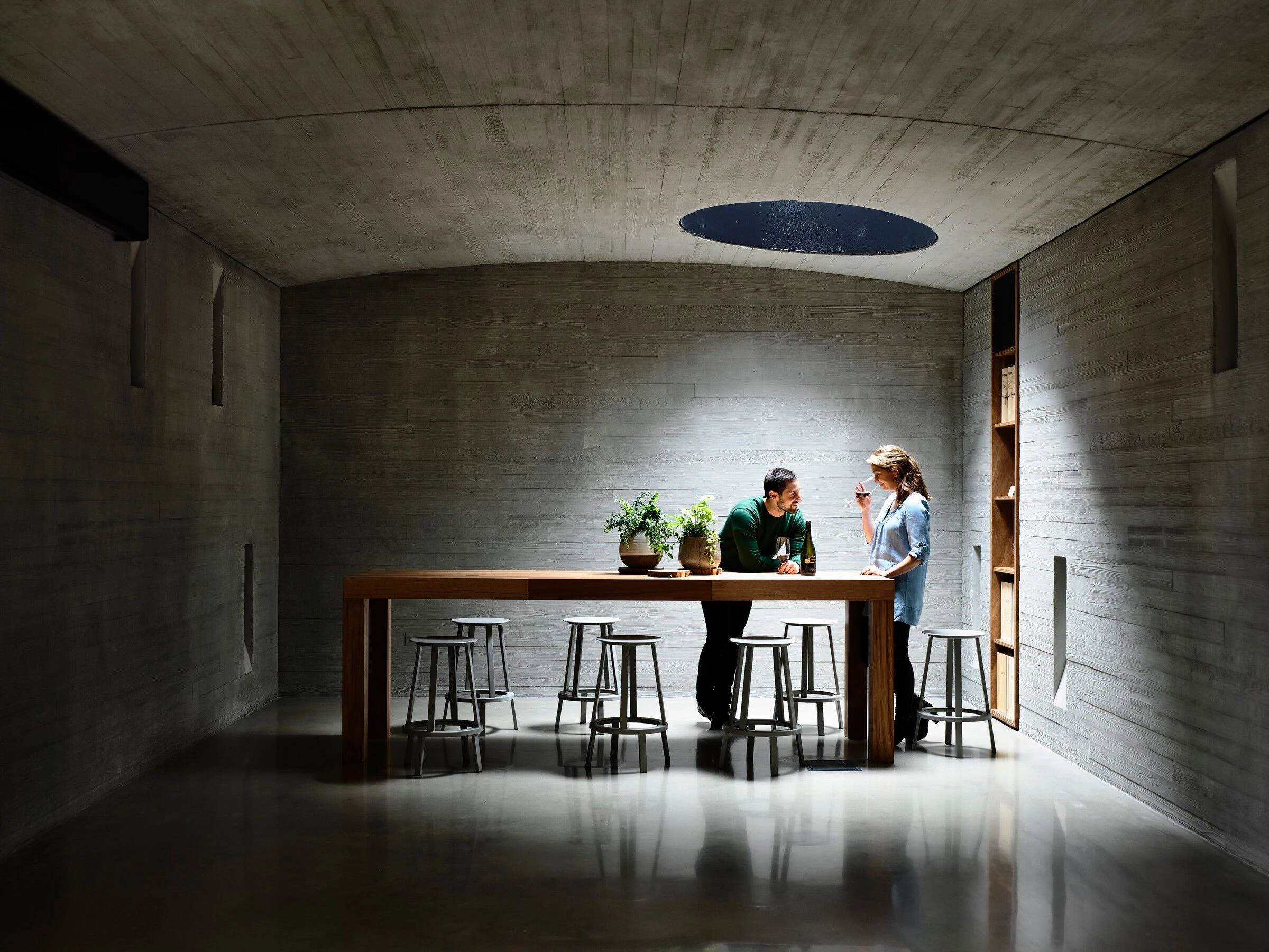 塔拉瓦拉酒窖门丨澳大利亚丨Kerstin Thompson Architects-11