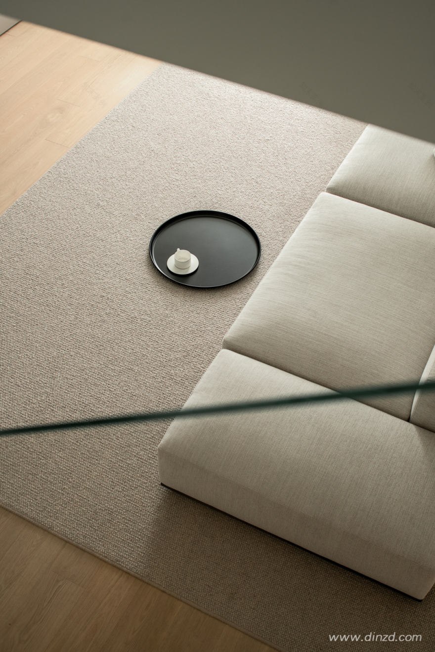 静态共生 · 后疫情时代的极简主义住宅设计丨中国浙江丨千上设计-34