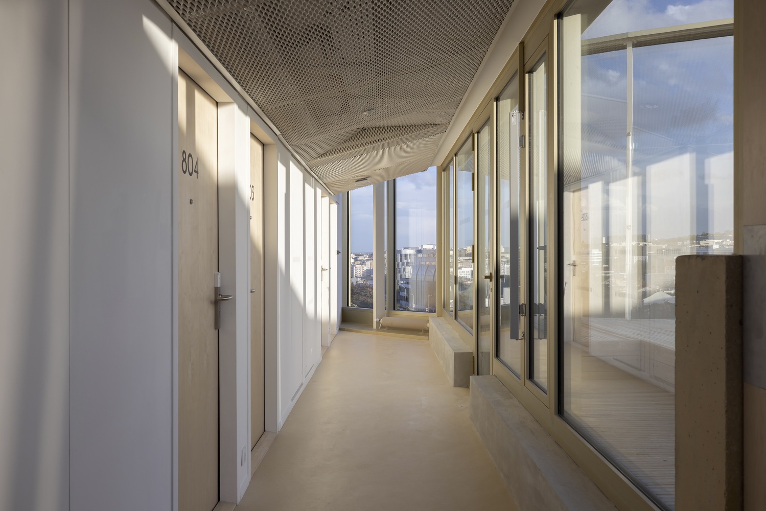 La Maison D’Egypte留学生宿舍楼设计丨法国巴黎丨戈者设计-20