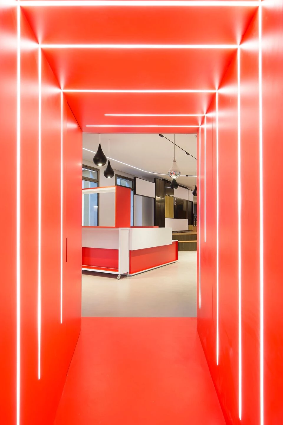 iGuzzini 新展厅丨意大利米兰丨Atelier(s) Alfonso Femia-46