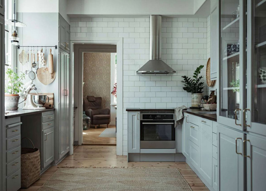 岁月静好,经典瑞典乡村小屋-5