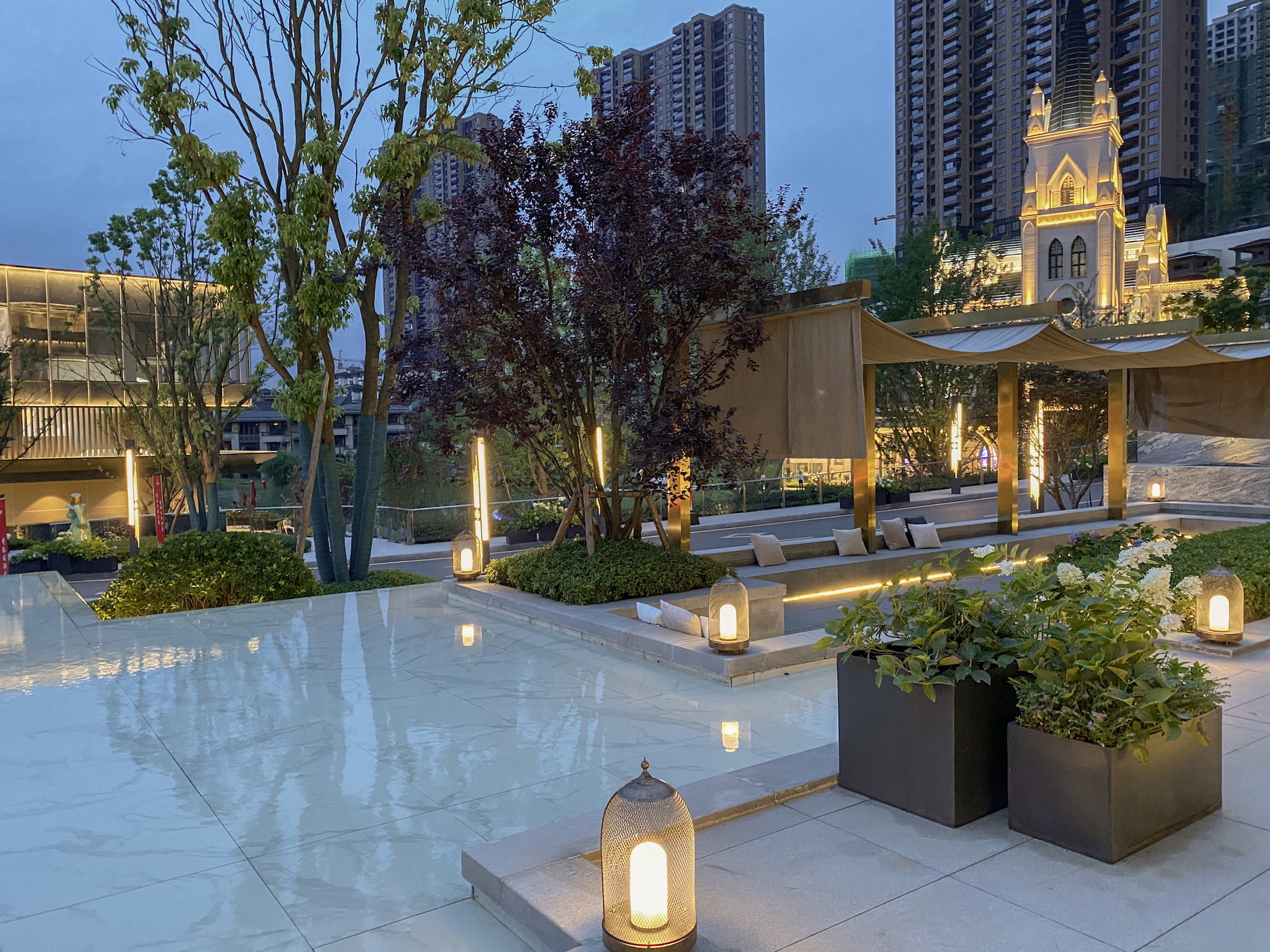 城市微更新·家门口的口袋花园(蓝调迈德期间作品)丨中国贵阳-39