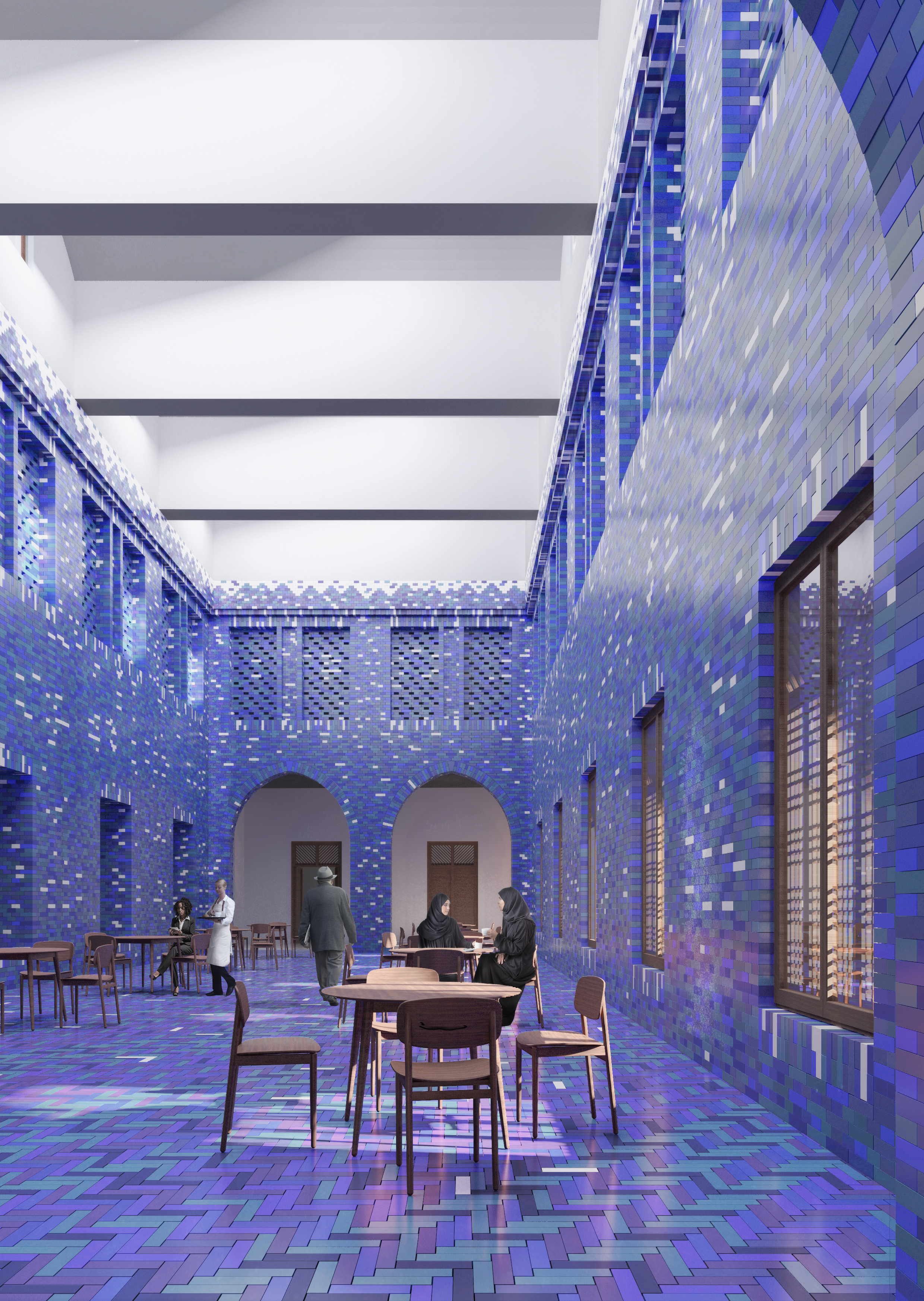 阿勒颇重建  阿勒颇老城区及周边区域实体虚空规划丨土耳其阿勒-35