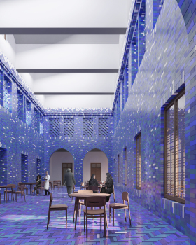 阿勒颇重建  阿勒颇老城区及周边区域实体虚空规划丨土耳其阿勒