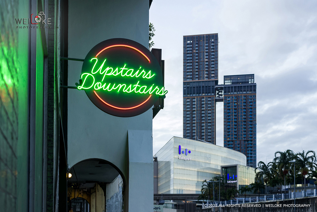 UPSTAIRS DOWNSTAIRS 共享居住空间丨马来西亚吉隆坡丨专业设计师-12