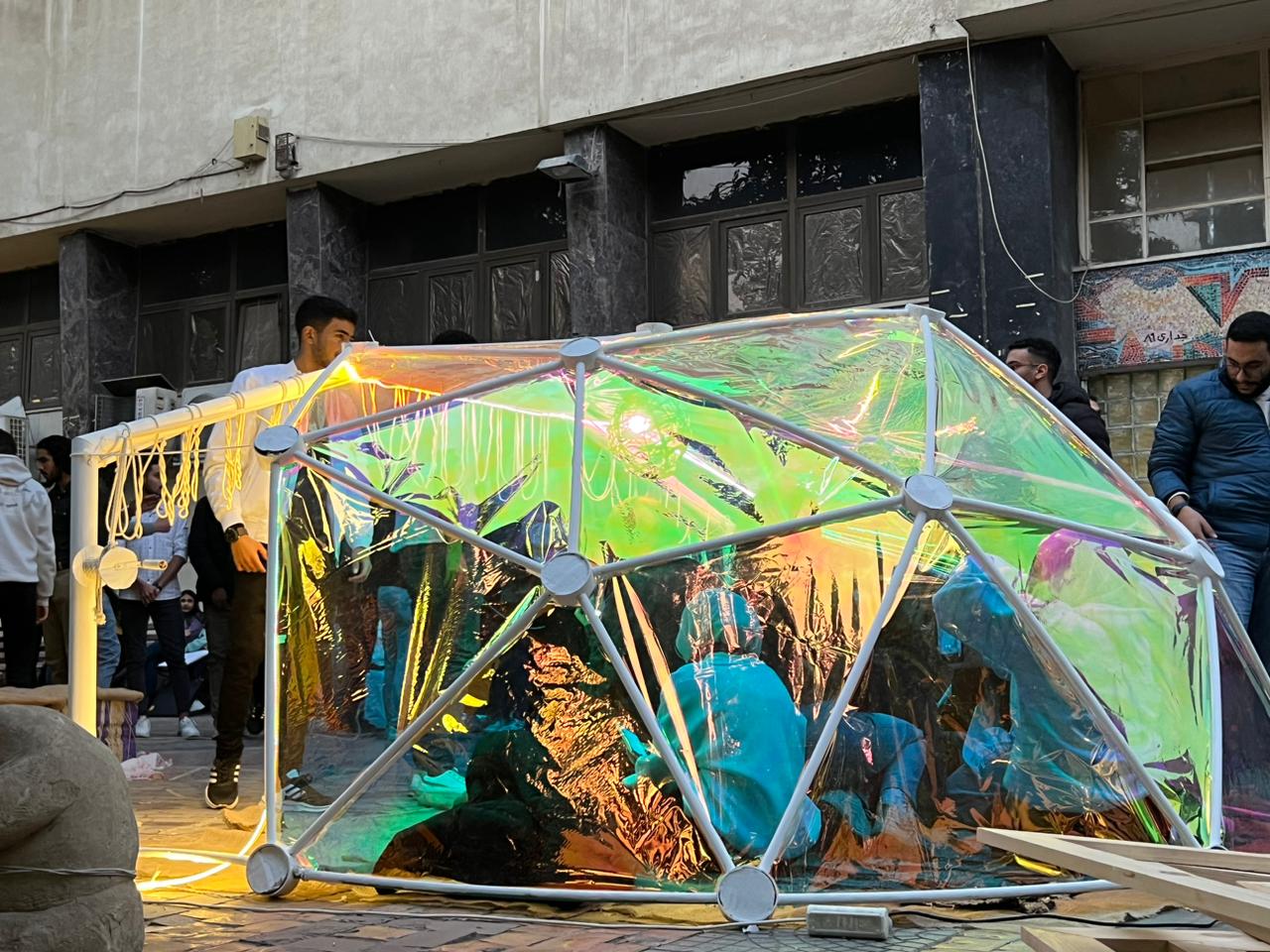 测地线穹顶丨Theories of Architecture 1-5