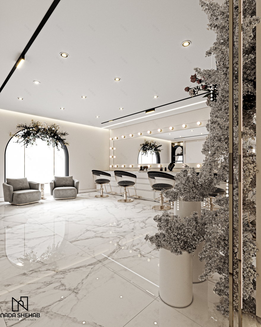 Beauty Center,Fayoum 美容中心设计丨埃及-19