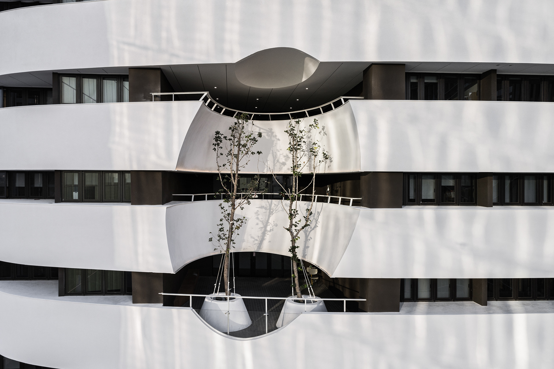 卡内基梅隆大学宿舍丨中国台中丨Irving Huang Architects-10