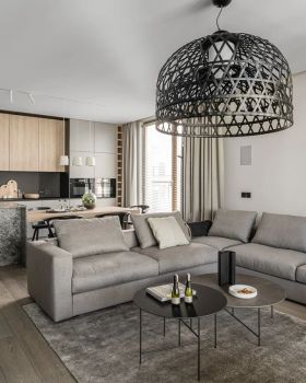 130㎡简约舒适住宅丨波兰丨波兰设计师Interno Iza Gajewska