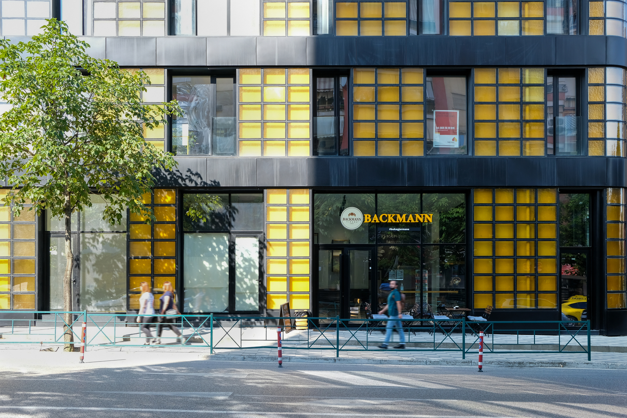 Golden Reflections 住宅楼丨阿尔巴尼亚地拉那丨A7 设计工作室-15