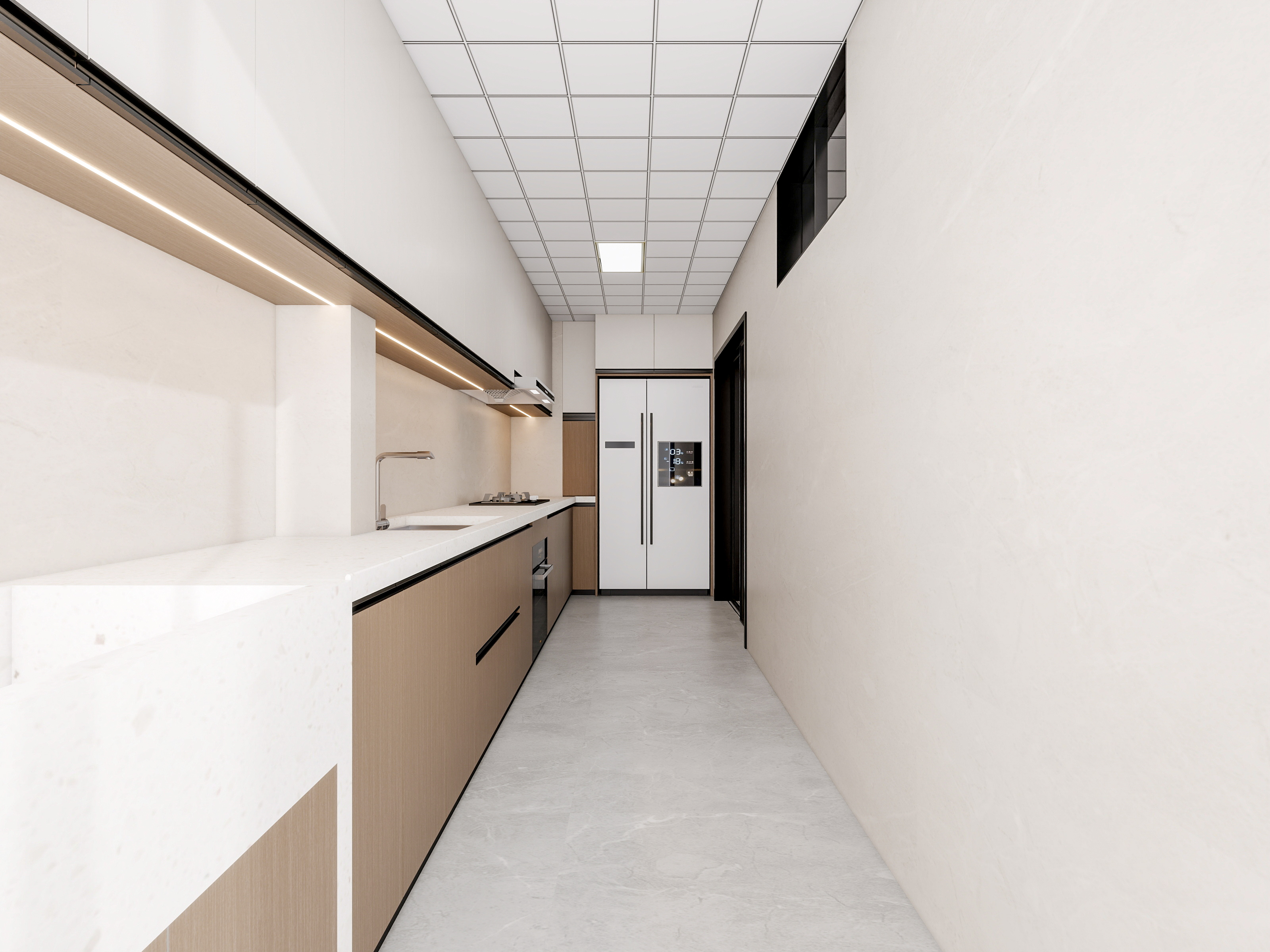 四川岳池香水湾（116平方简约中式三居室）-37