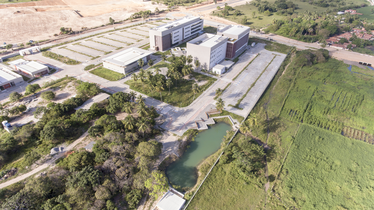 巴西 Fiocruz Ceará Campus 绿色建筑设计与实践-66