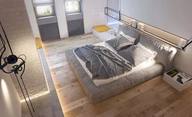 190㎡现代风Loft复式公寓-24