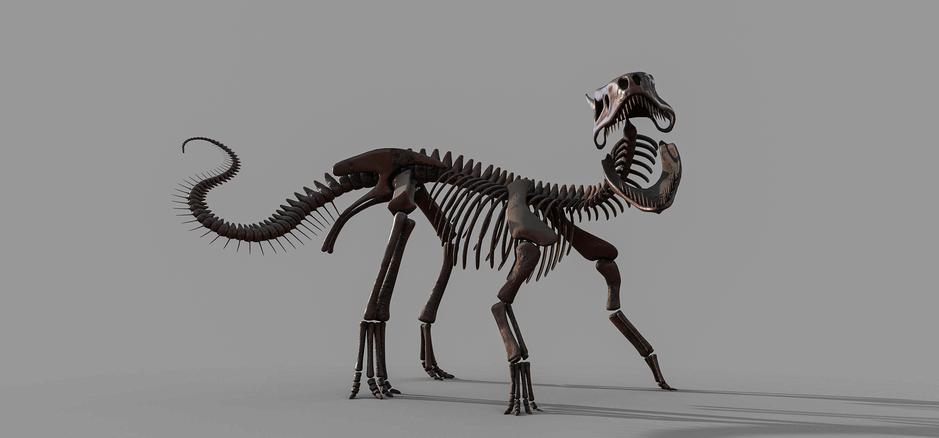 3D 虚拟概念展厅丨个人-61