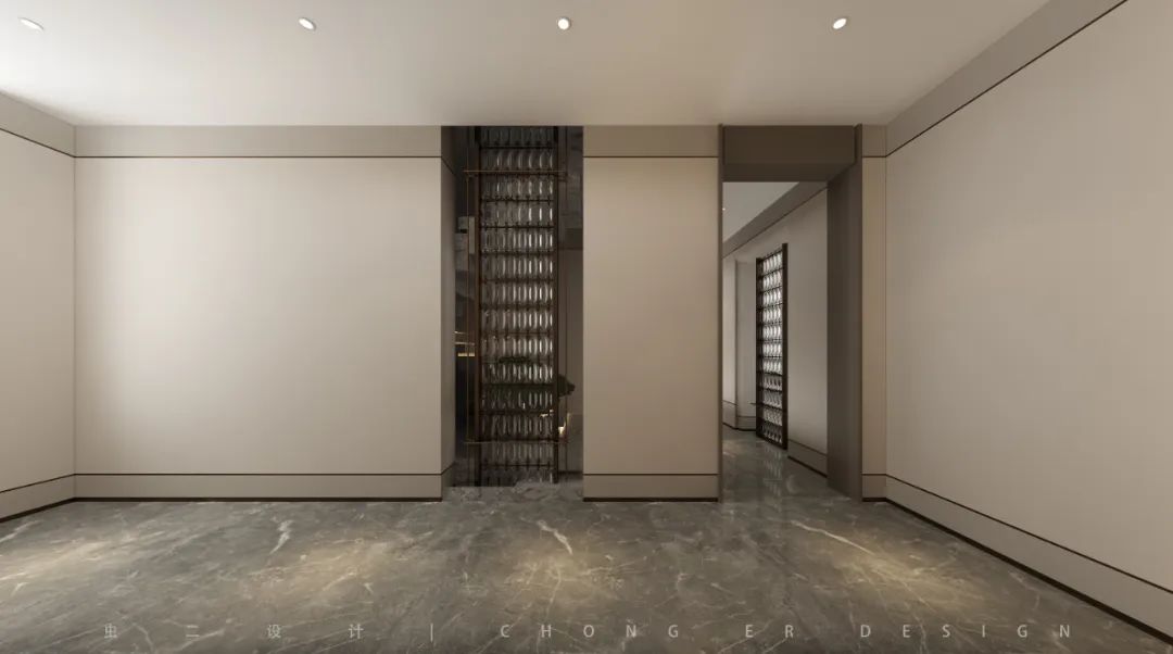 新泰铭流府邸别墅设计丨虫二设计-33