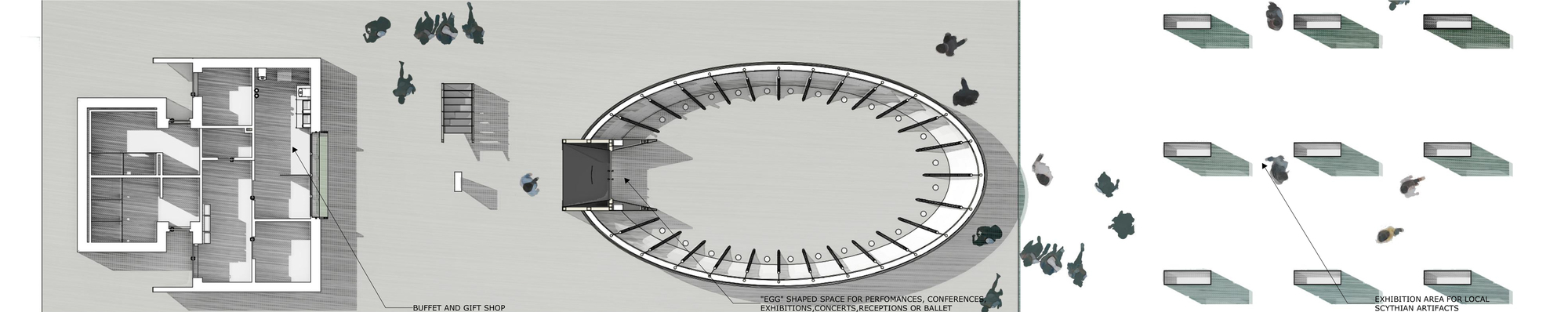 The Zam! Community Center  / Studio A4-54