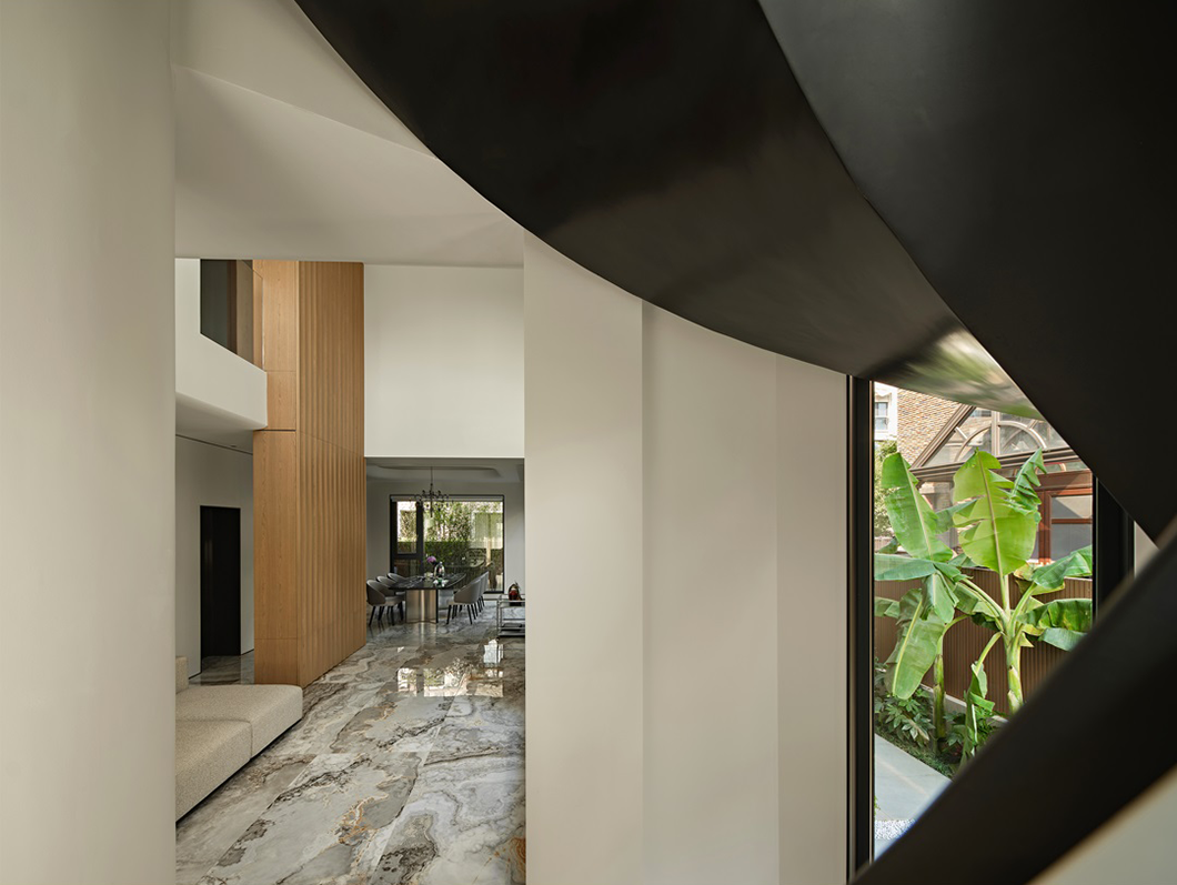 简约自然风充满幸福感的家丨中国苏州丨上邸设计-17