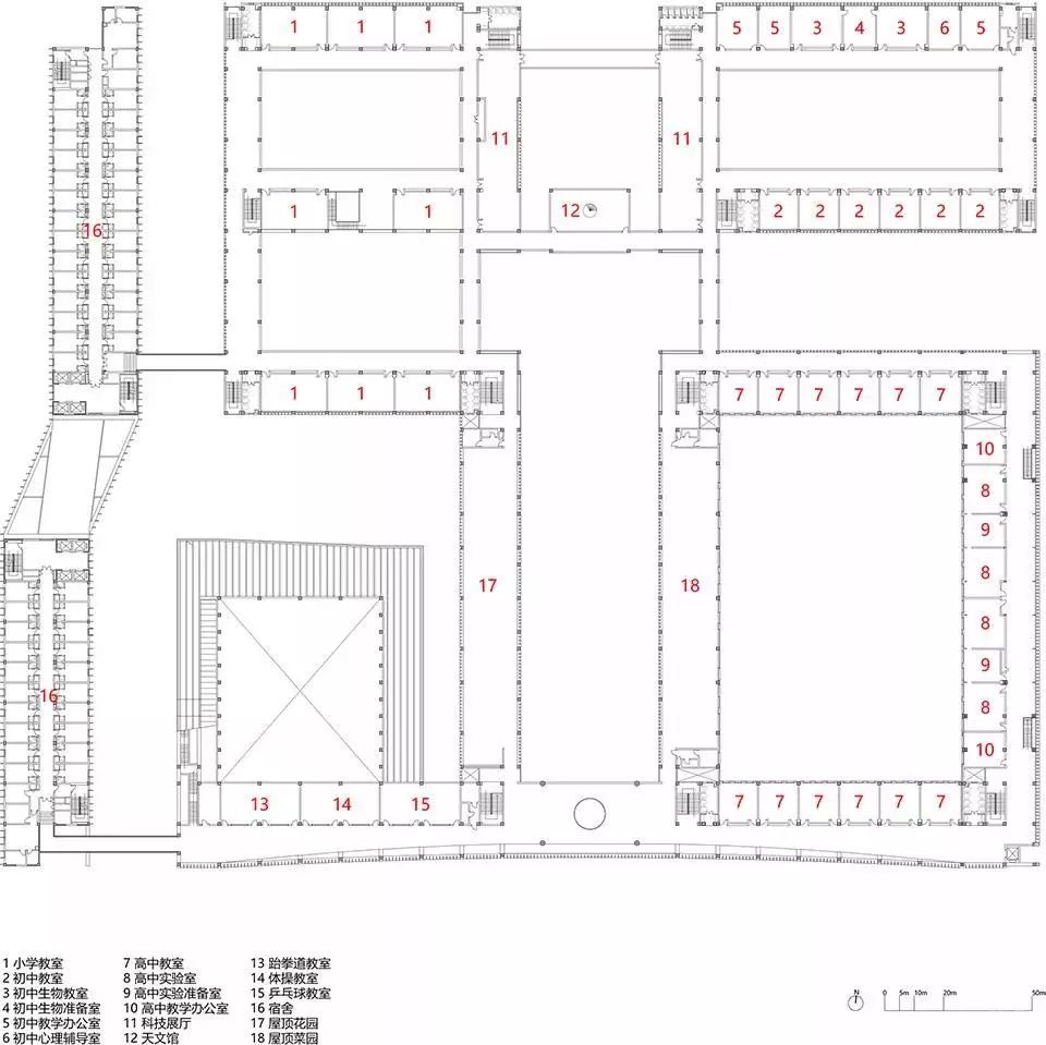 杭州橄榄树学校 | 中西合璧的教育空间-96