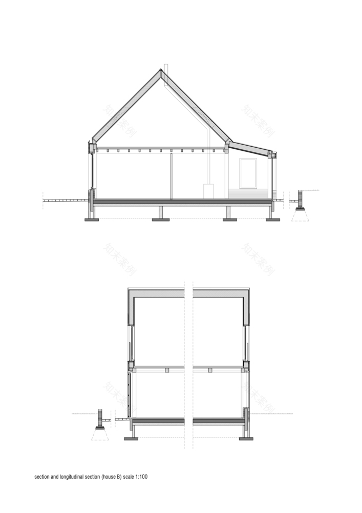 荷兰现代农庄中的两套住宅与工作室-83