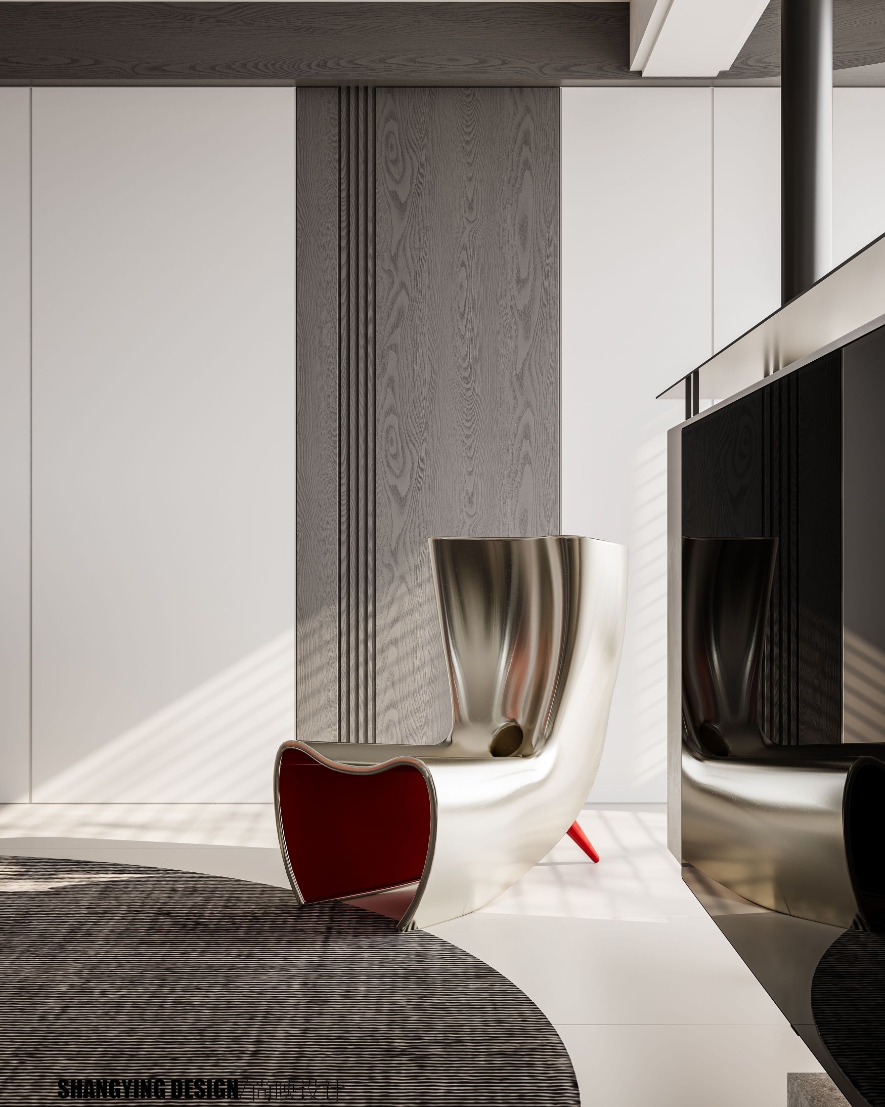 效果图|现代家装空间-1