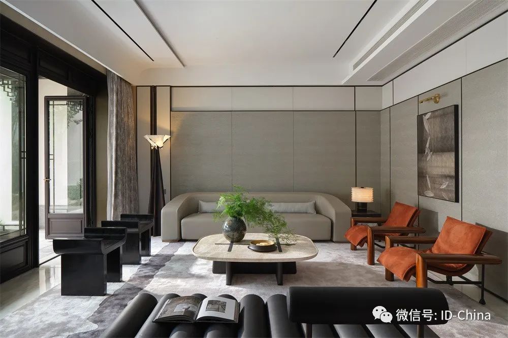 义乌桃花源 · 现代东方雅奢居所的设计典范丨中国金华丨浙江绿城联合设计有限公司(GUD)-9