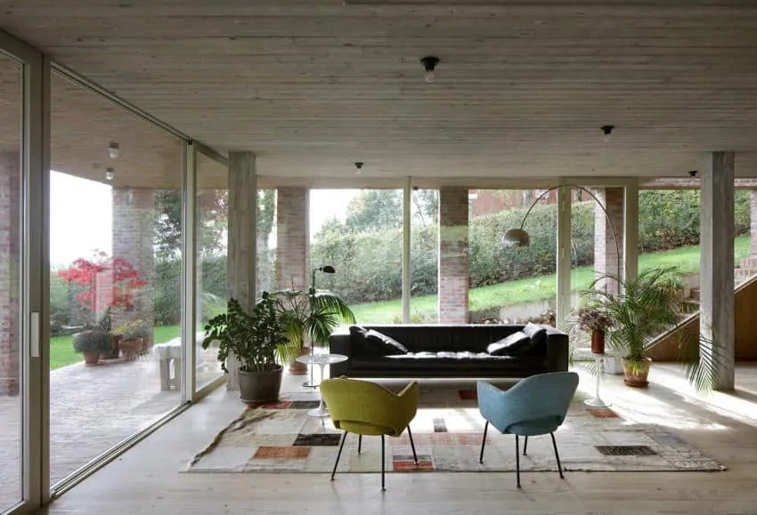 MojStan·net · 隐形的绿色屋顶房屋丨Okami Architects-5