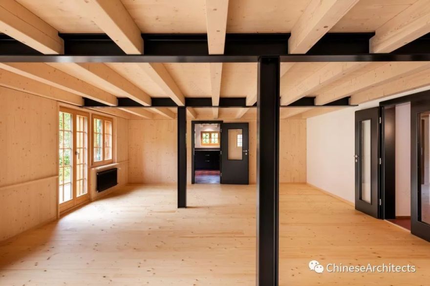 瑞士山村中心升级版 Chalet 度假屋-13