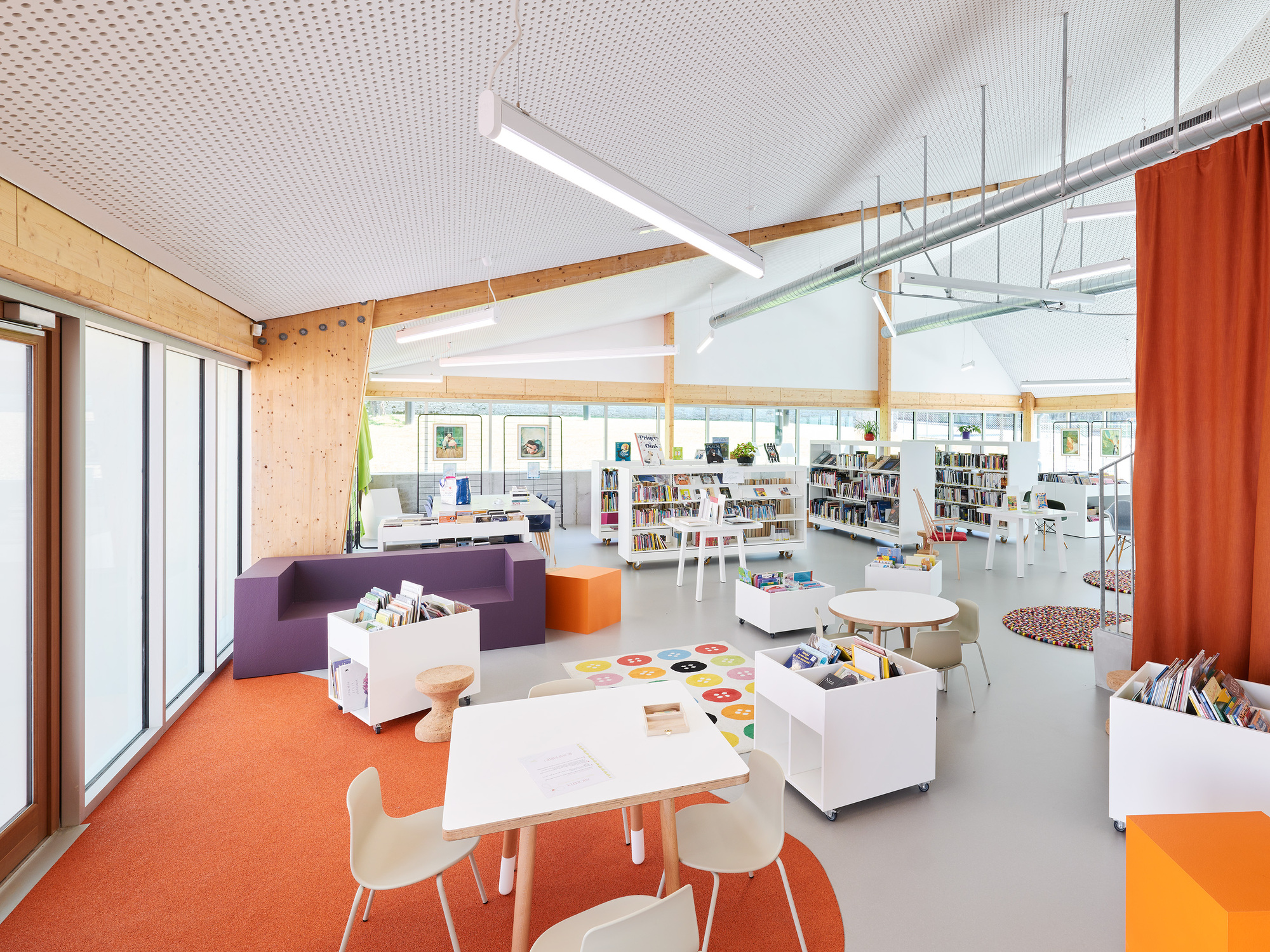 文化中心飞檐丨法国丨OVERCODE architecture urbanisme-47