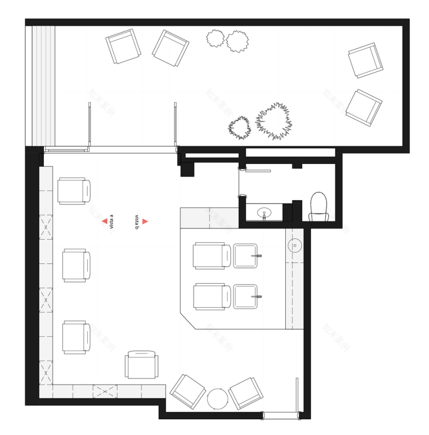 巴西 H·it 美容沙龙丨Danielle Martins Arquitetura-11