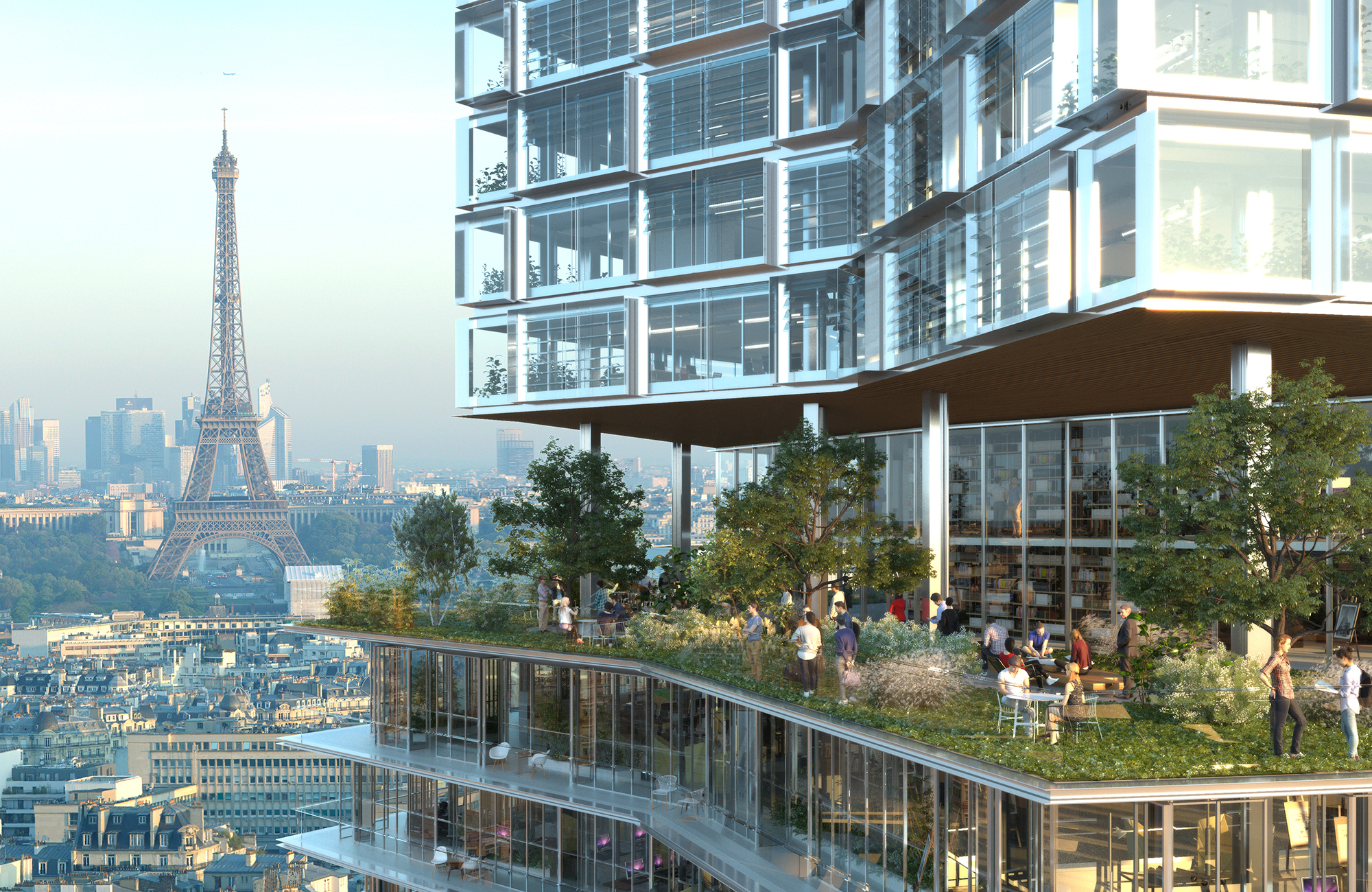 Métamorphose de la Tour Montparnasse-3