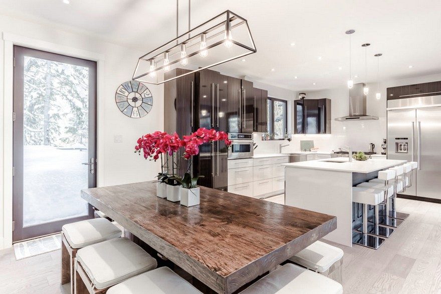 惠斯勒现代山居-0