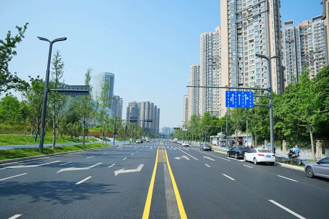 市市政交通院“城市动脉”两江路项目正式通车，一起来看有哪些变化？-19