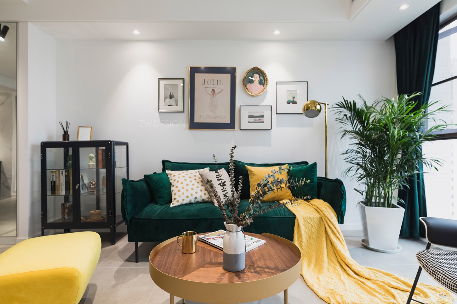 成都 75 平米精致复古空间,打造喵星人与主人共融的生活环境-36